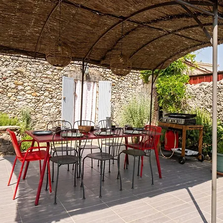 Spacieuse Avec Piscine Privee Prázdninový dům Saint-Bauzille-de-Putois